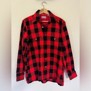 Vintage Buffalo Plaid Shacket